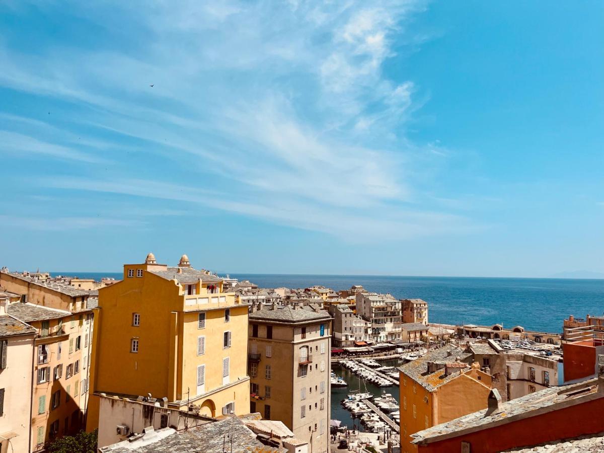 Pepites Bastiaises Vatta Appartement Roof Top Jacuzzi Vue Vieux Port 巴斯蒂亚 外观 照片