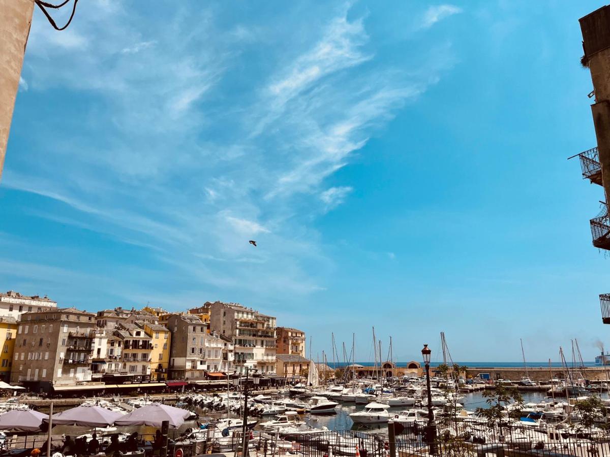 Pepites Bastiaises Vatta Appartement Roof Top Jacuzzi Vue Vieux Port 巴斯蒂亚 外观 照片