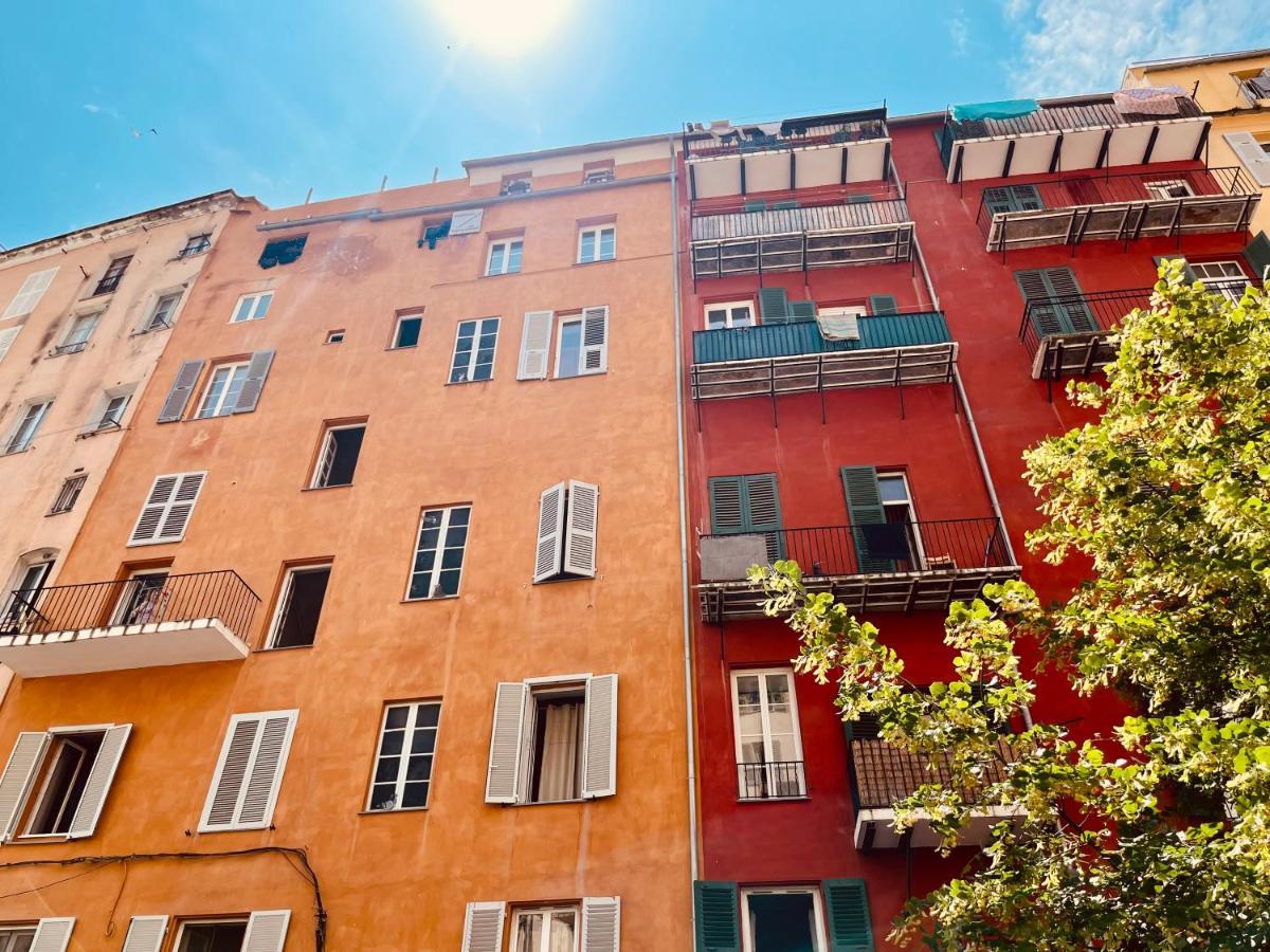 Pepites Bastiaises Vatta Appartement Roof Top Jacuzzi Vue Vieux Port 巴斯蒂亚 外观 照片