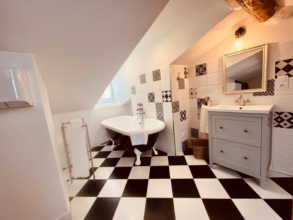 Pepites Bastiaises Vatta Appartement Roof Top Jacuzzi Vue Vieux Port 巴斯蒂亚 外观 照片