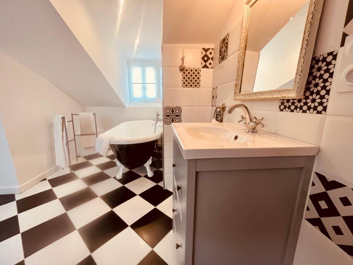 Pepites Bastiaises Vatta Appartement Roof Top Jacuzzi Vue Vieux Port 巴斯蒂亚 外观 照片